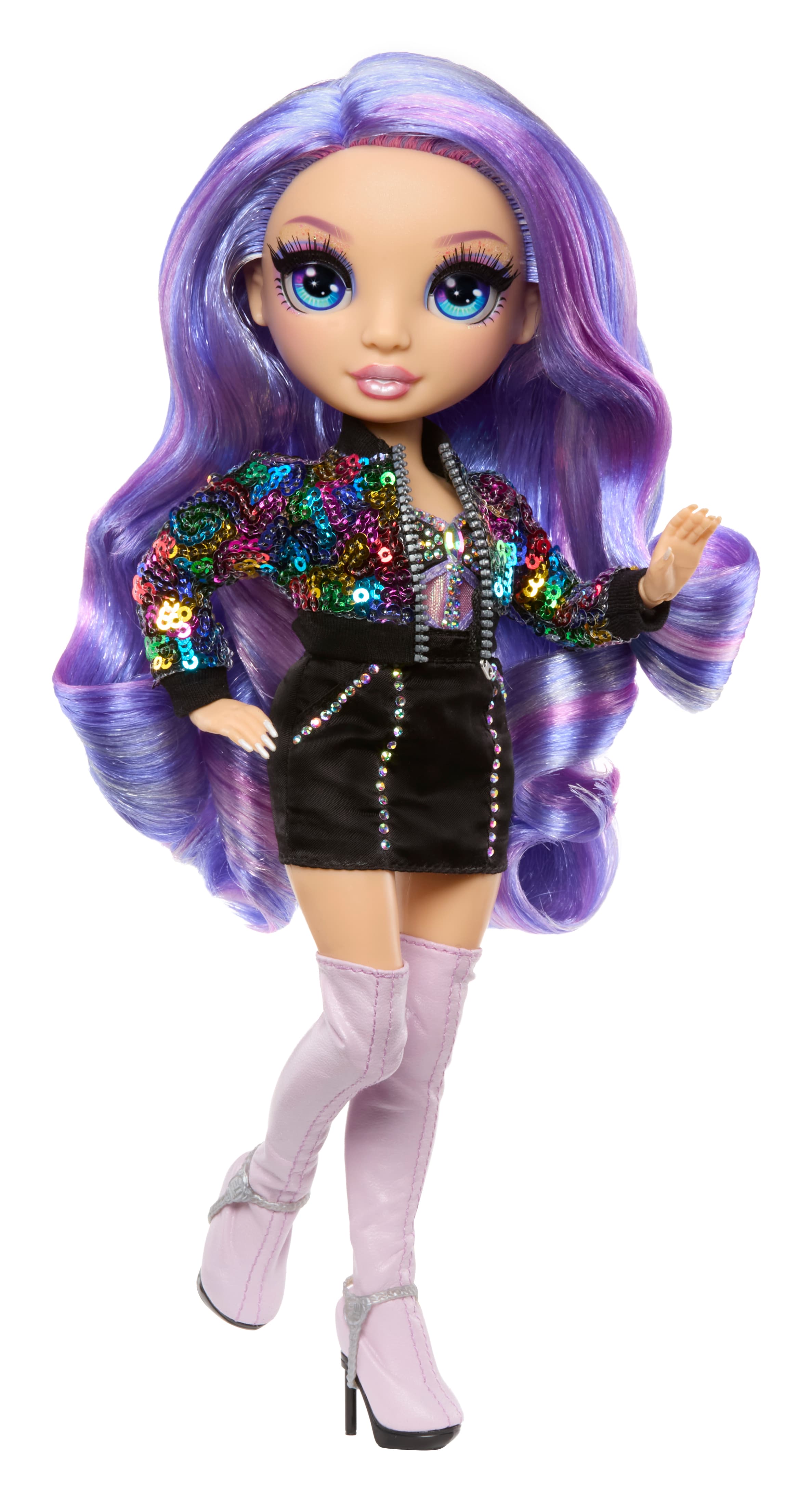 Rainbow High Style Icons Modepuppe - Violet