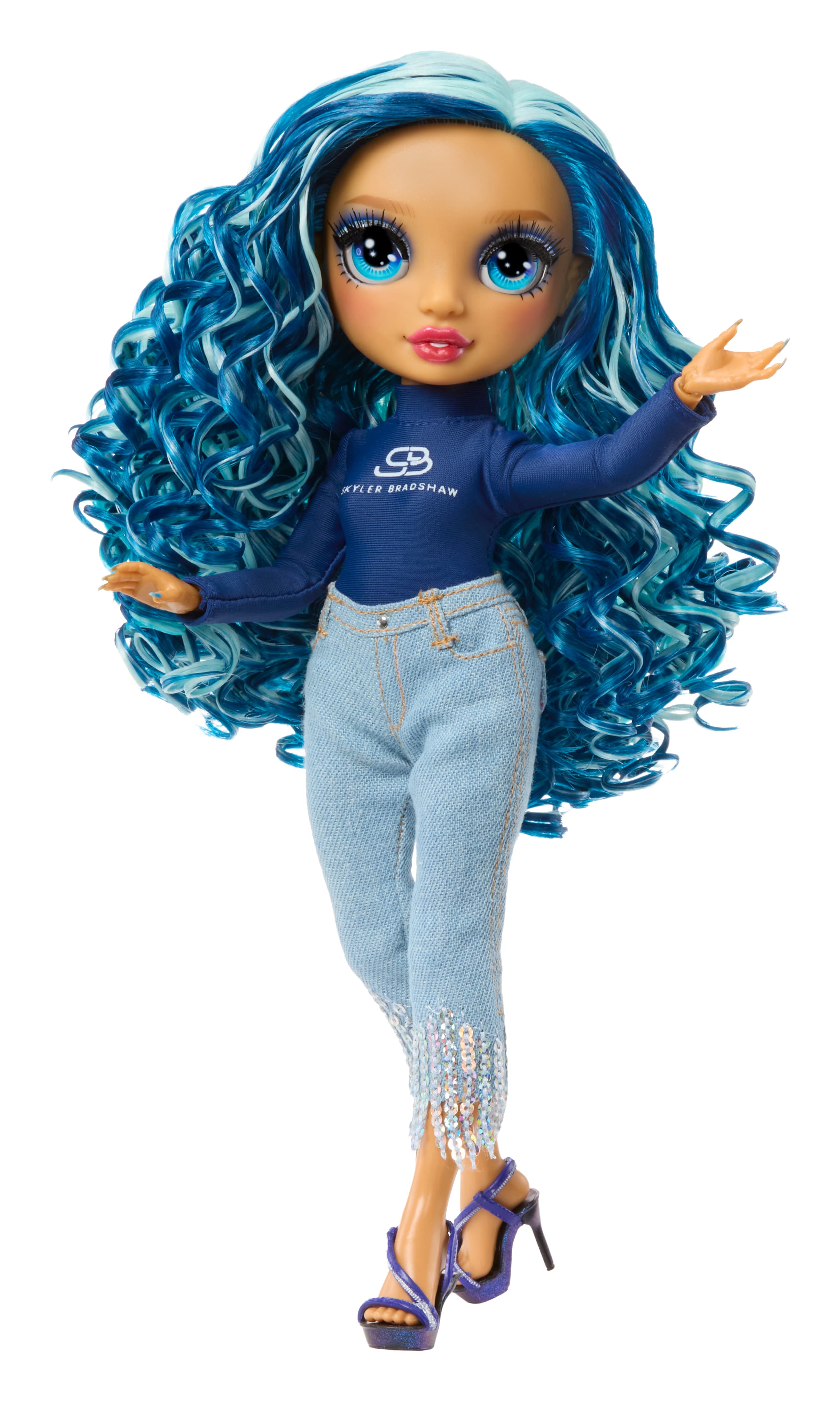 Rainbow High Style Icons Modepuppe - Skyler