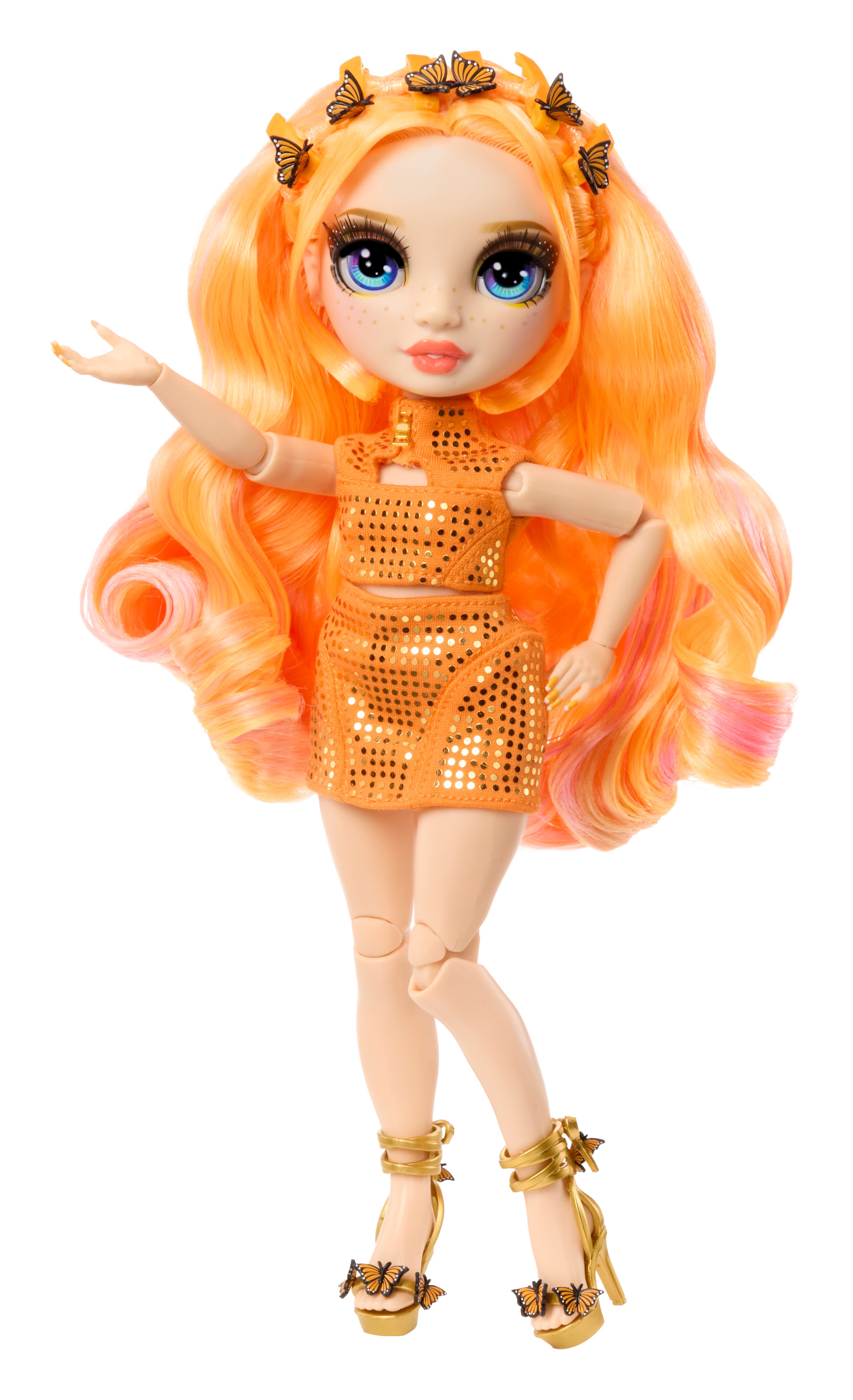 Rainbow High Style Icons Modepuppe - Poppy