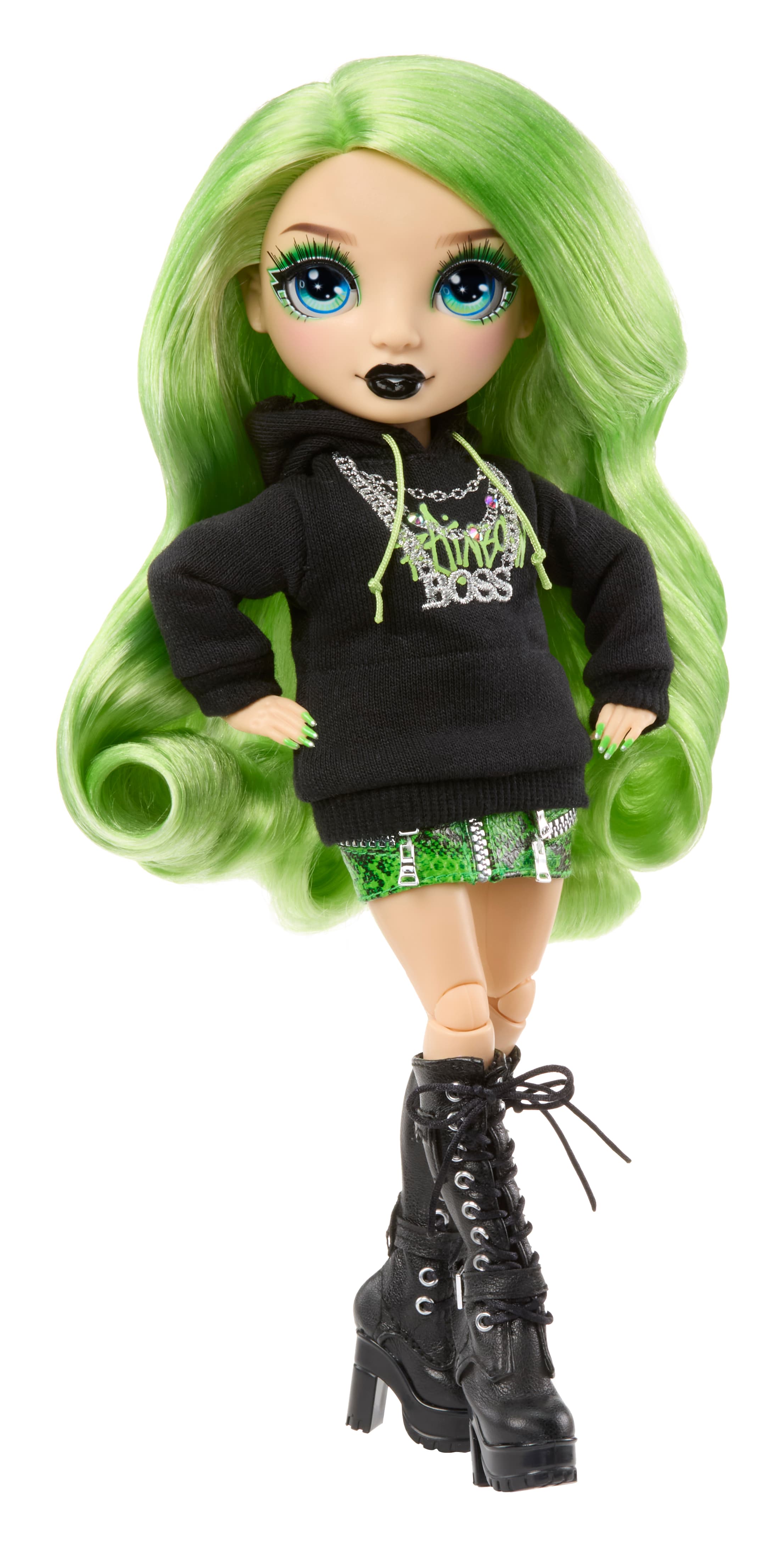 Rainbow High Style Icons Modepuppe - Jade