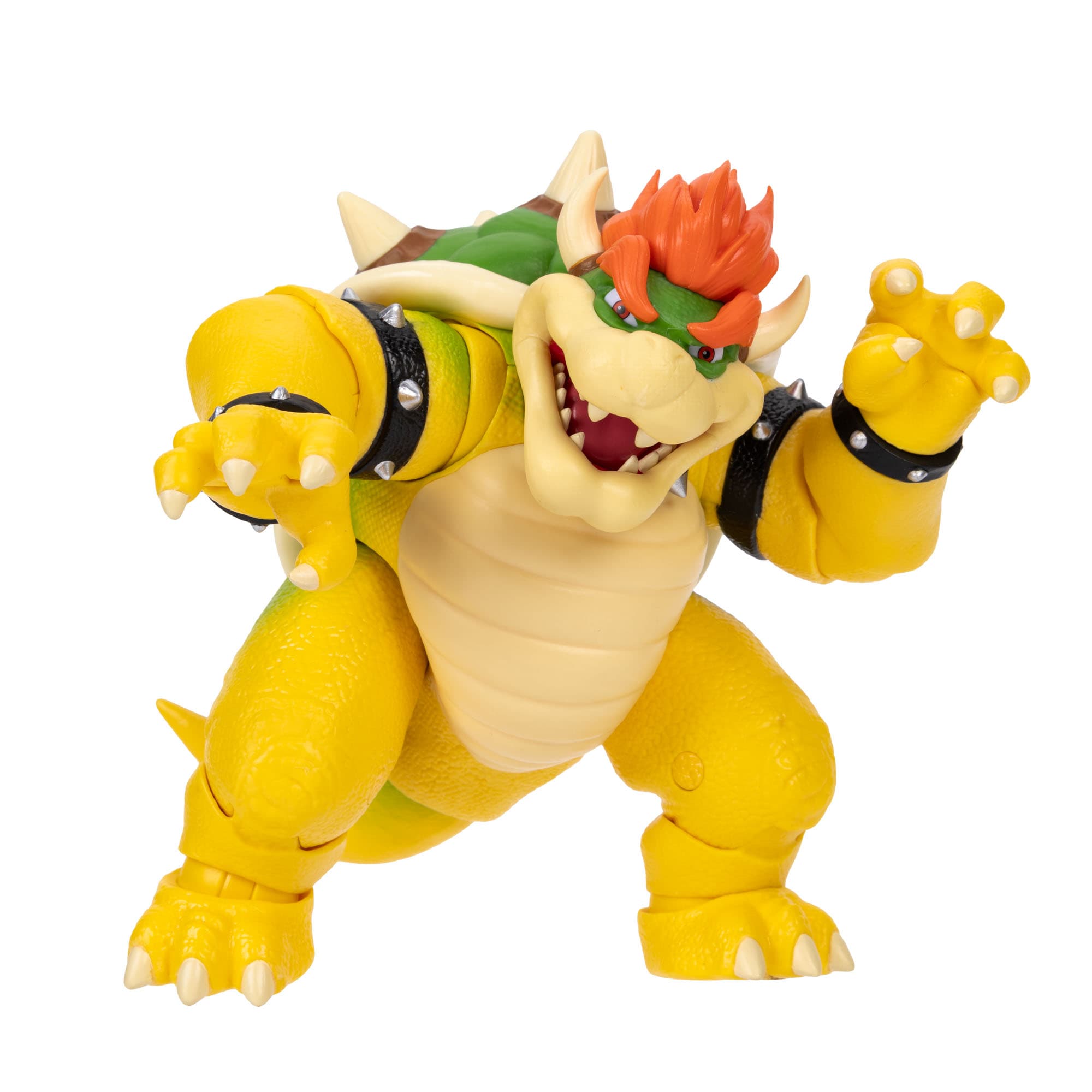 Super Mario Galaxy-Film – 15 cm große Bowser-Figur mit Kessel-Zubehör
