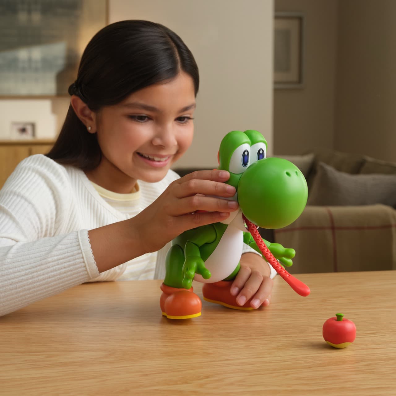 Nintendo Super Mario - Yum Yum Yoshi 24cm