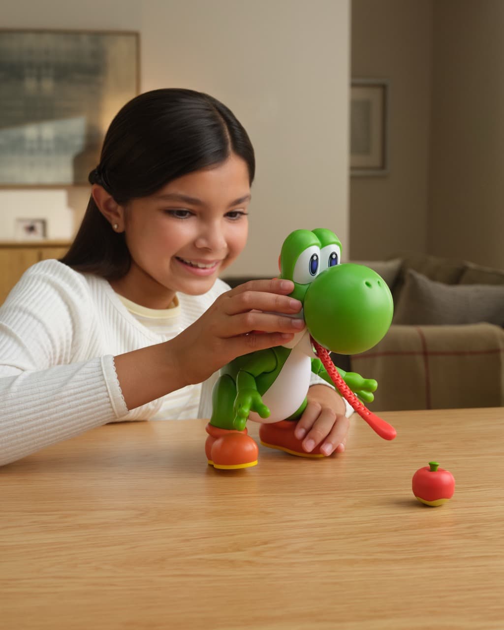Nintendo Super Mario - Yum Yum Yoshi 24cm