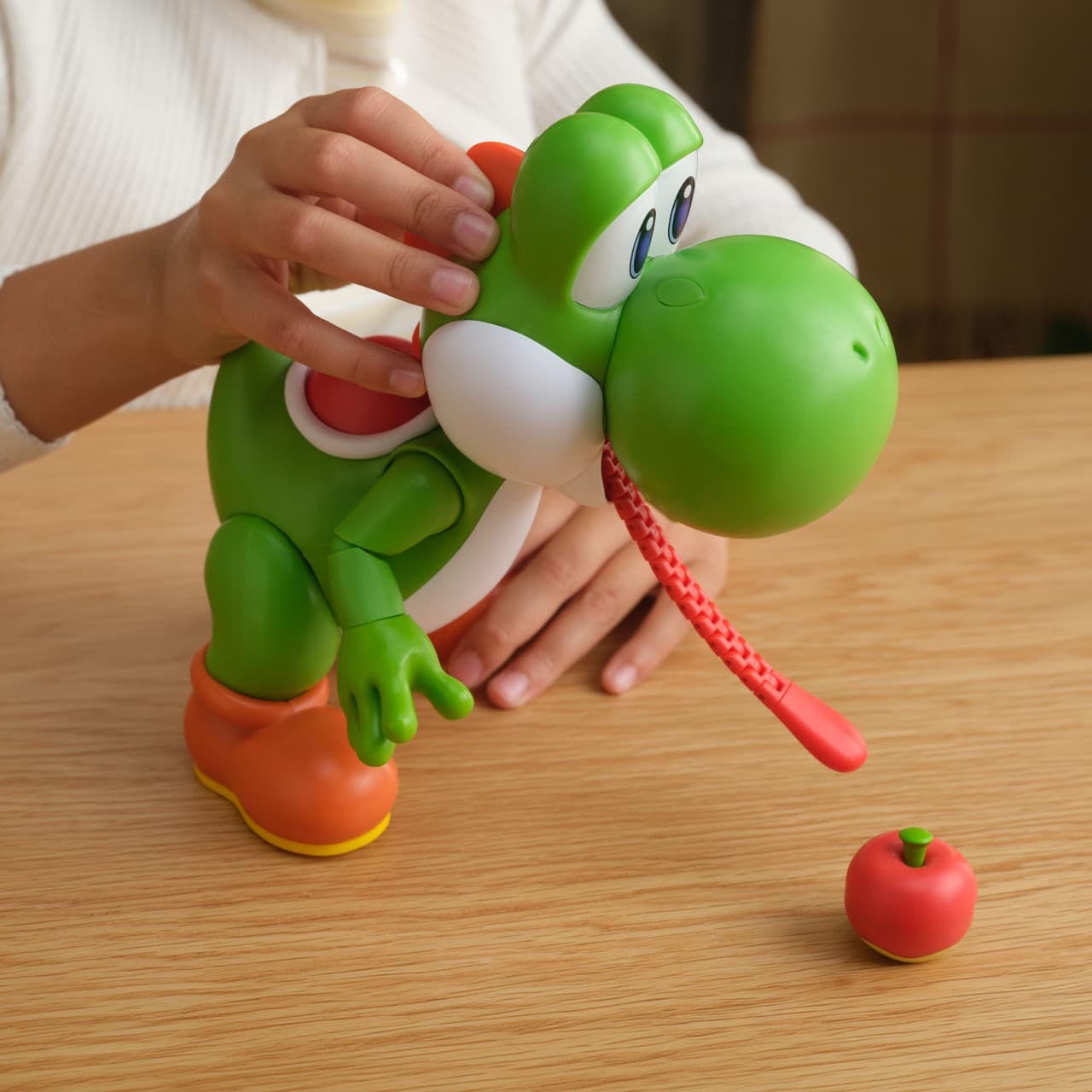 Nintendo Super Mario - Yum Yum Yoshi 24cm