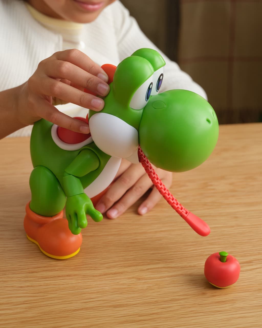 Nintendo Super Mario - Yum Yum Yoshi 24cm