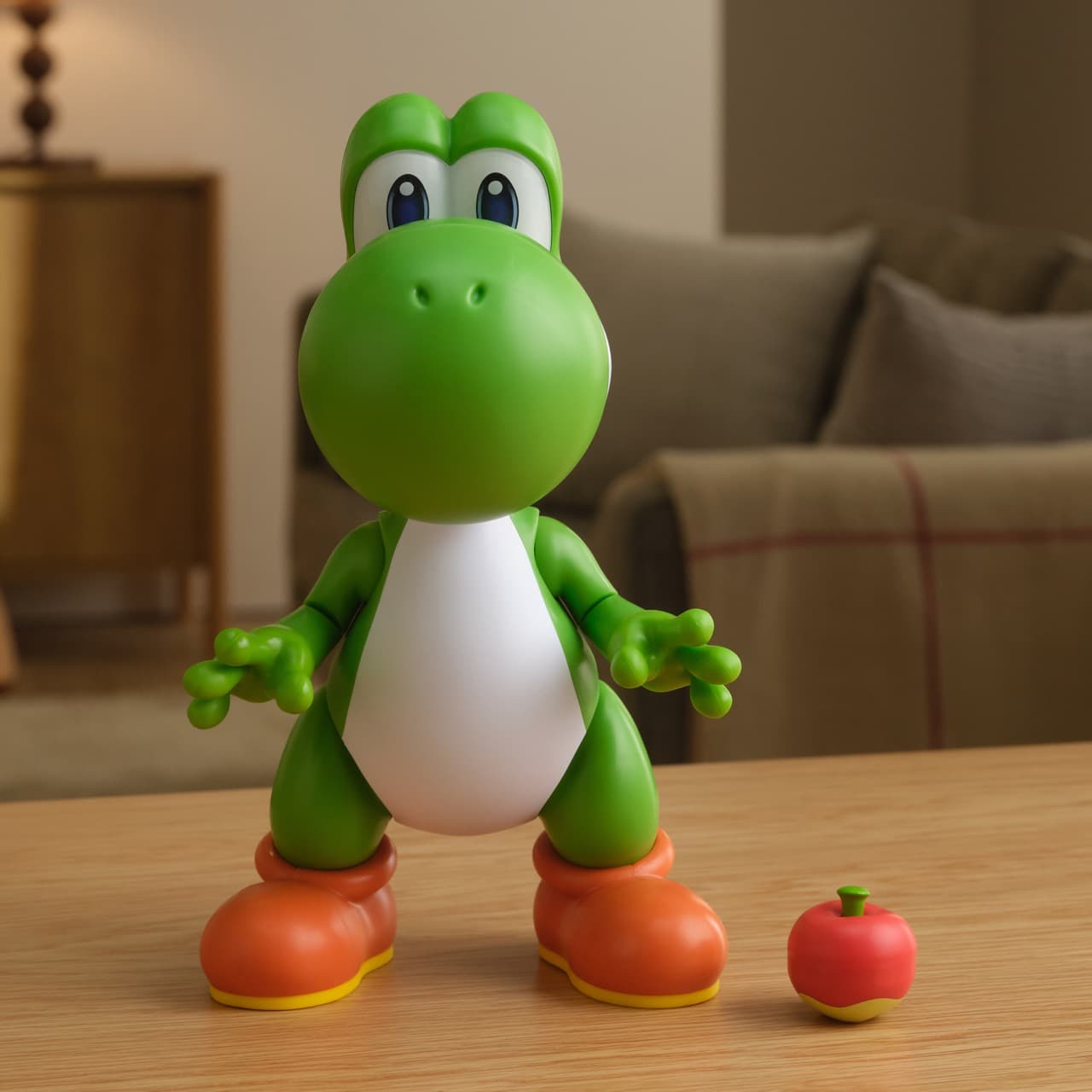 Nintendo Super Mario - Yum Yum Yoshi 24cm