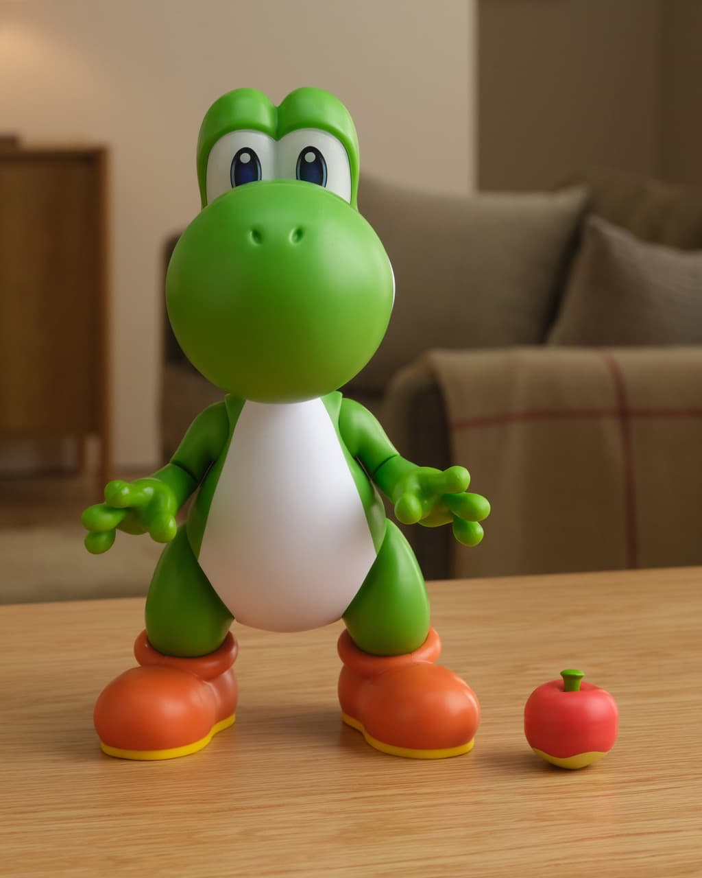 Nintendo Super Mario - Yum Yum Yoshi 24cm