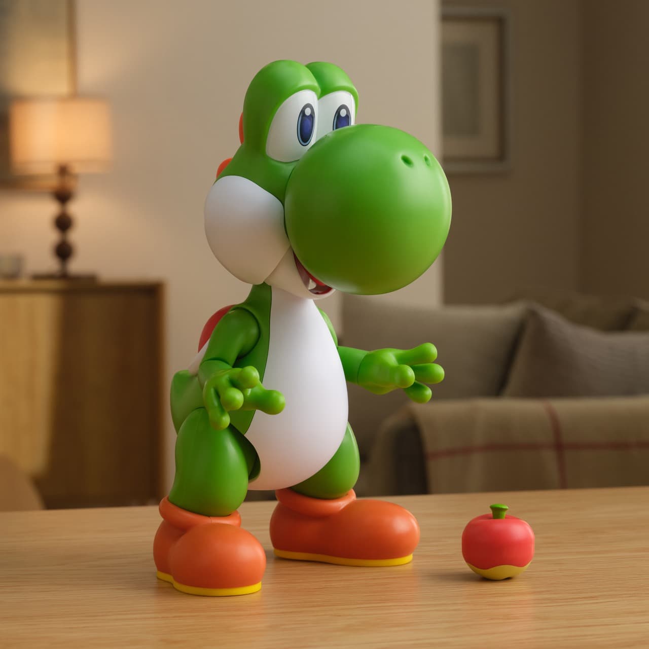 Nintendo Super Mario - Yum Yum Yoshi 24cm