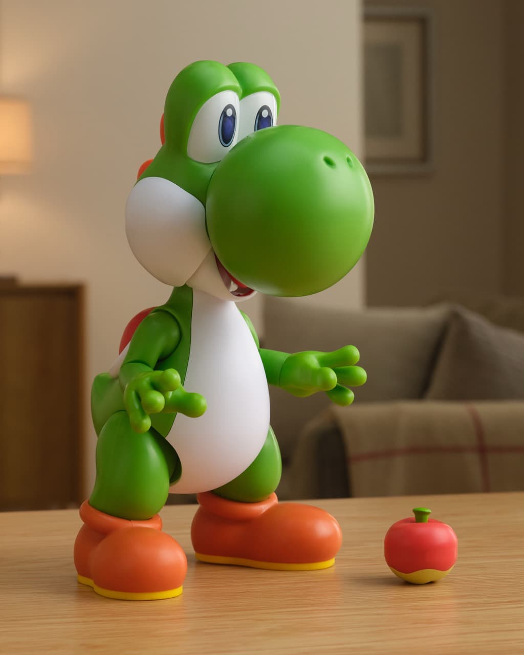 Nintendo Super Mario - Yum Yum Yoshi 24cm