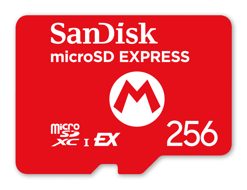 Produktbild SanDisk Nintendo Switch 2 mircoSD Express Card 256 GB 2 von 2