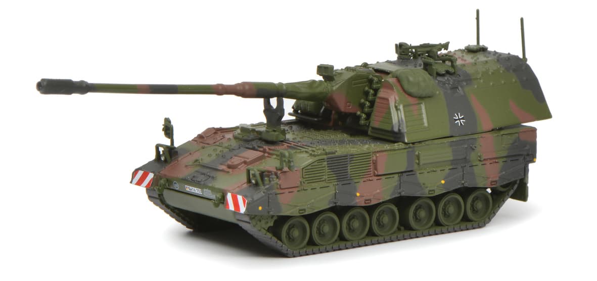 Schuco - 1:87 PzH 2000 Haubitze BW Camo