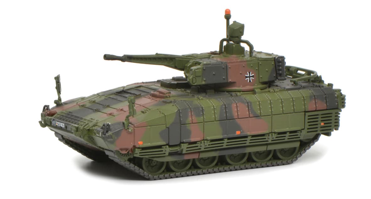 Schuco - 1:87 SPz Puma BW Camo
