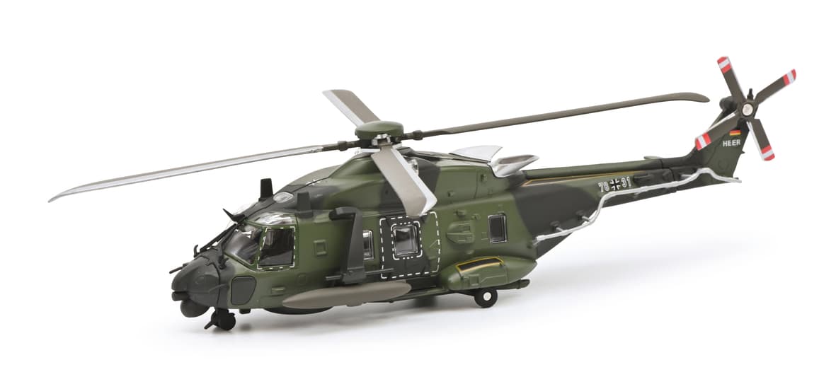 Schuco - 1:87 Airbus NH 90 BW Camo