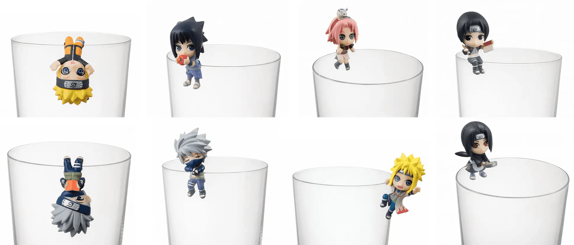 Naruto Shippuden Ochatomo Series Sammelfiguren 5 cm Konoha Break Time Sortiment (8), sortiert (Keine Auswahl möglich)