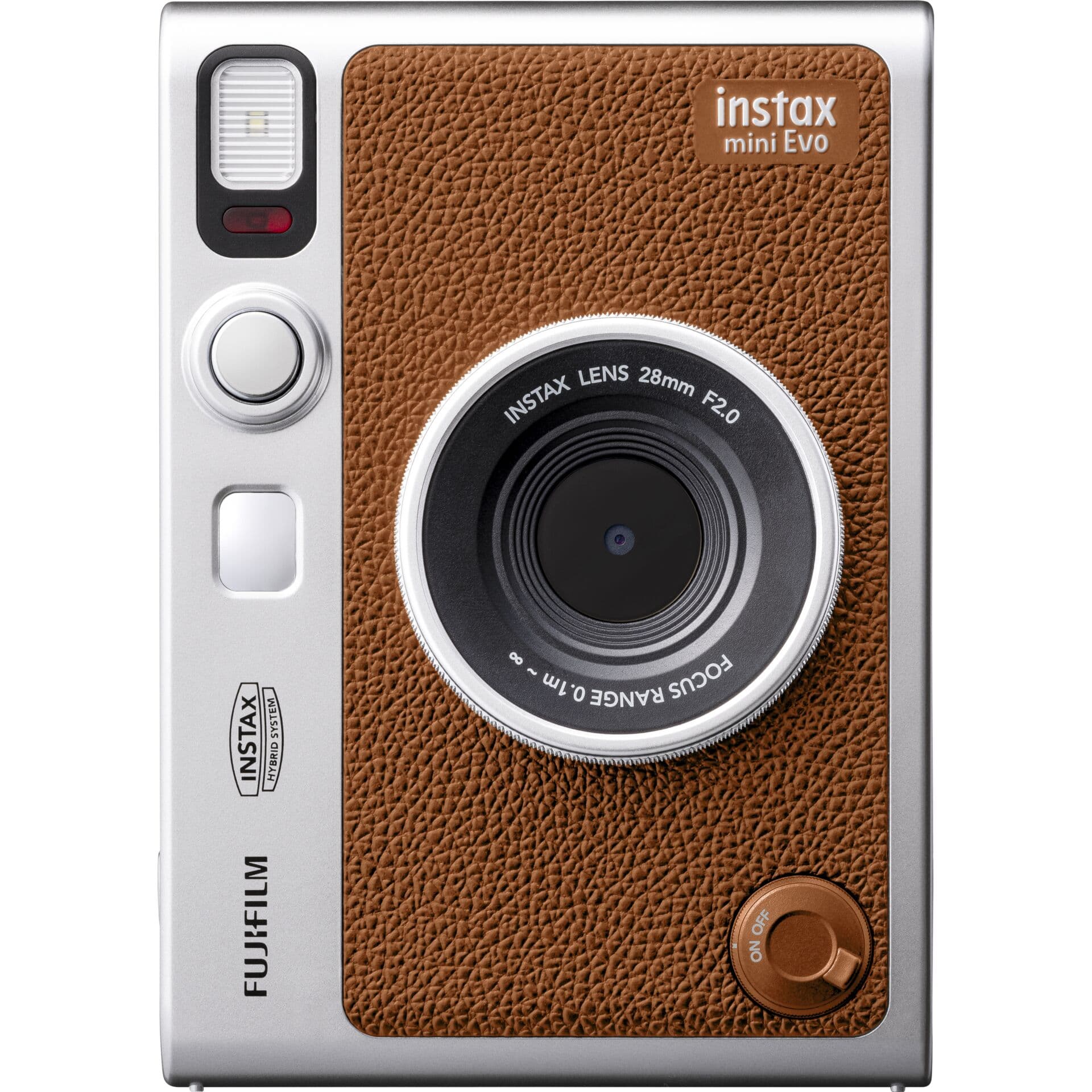 Fujifilm instax mini Evo braun