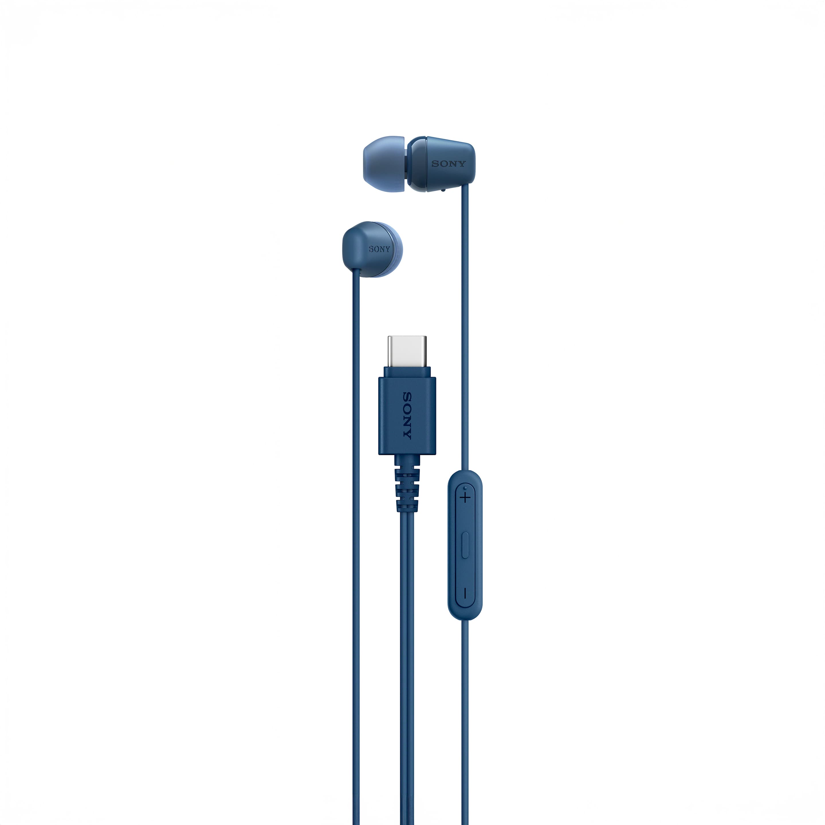 SONY In-Ear Headset Blau - IER-EX 15C
