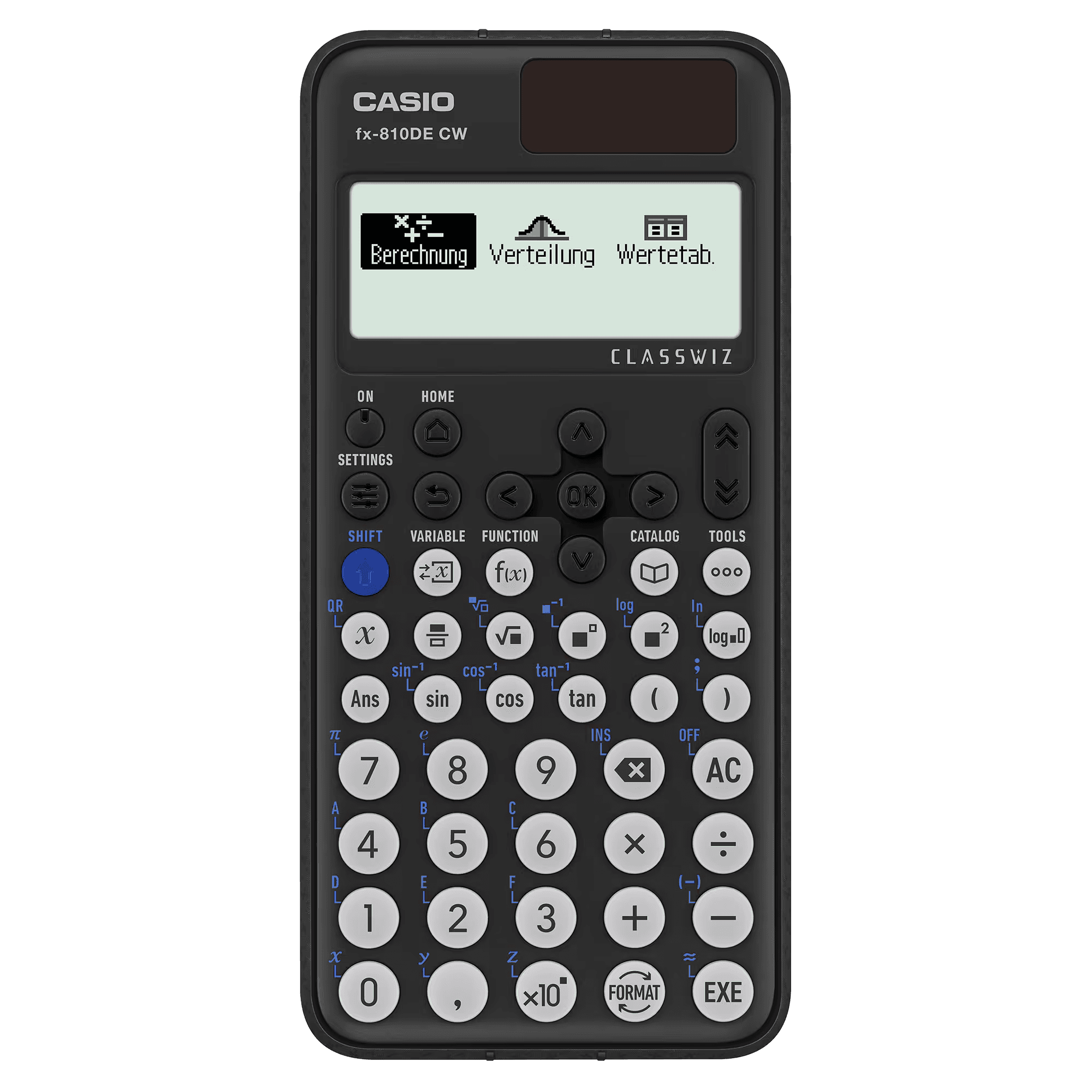 CASIO wissenschaftlicher Schulrechner FX-810DE CW ClassWiz 