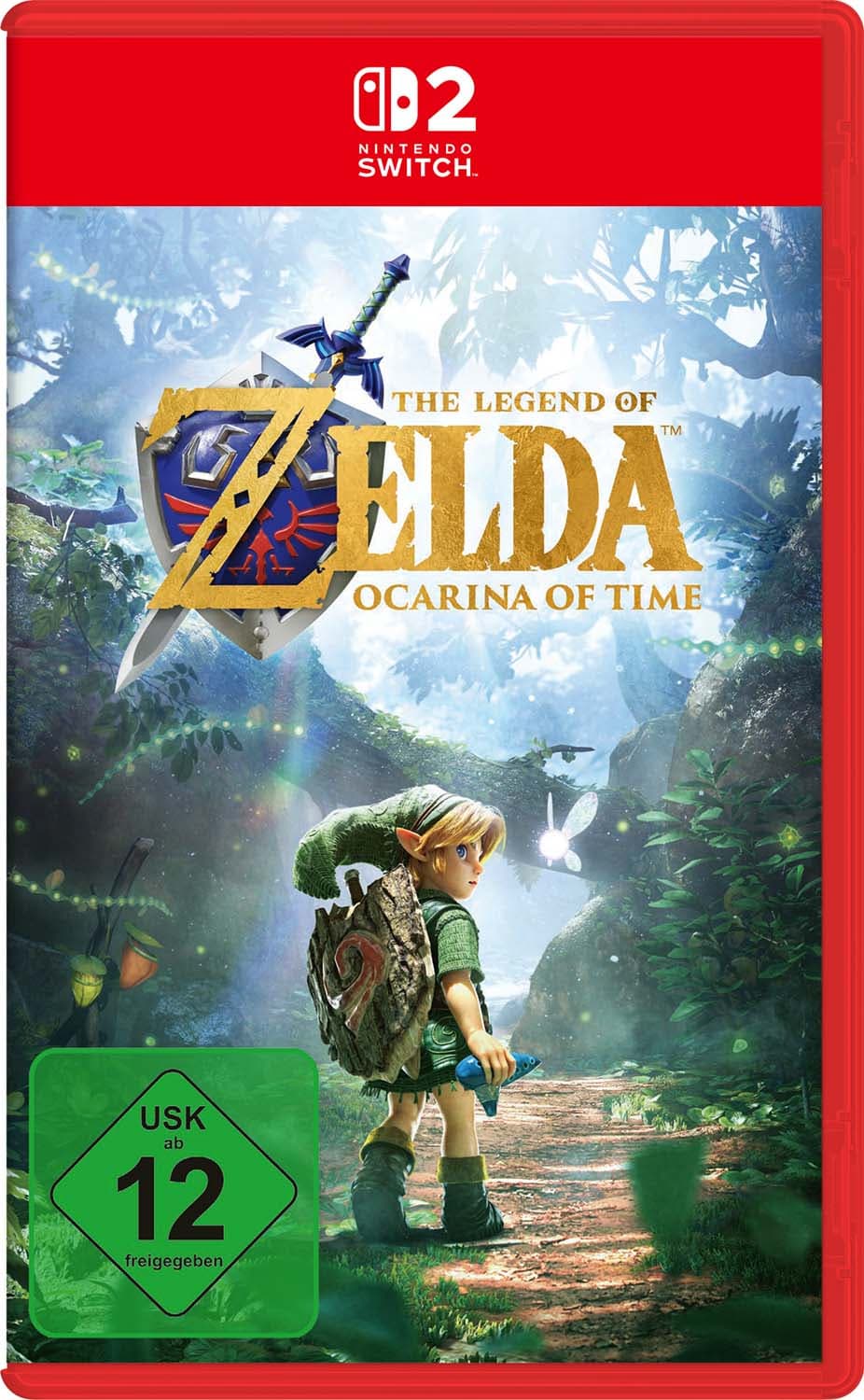 The Legend of Zelda: Ocarina of Time - Nintendo Switch 2
