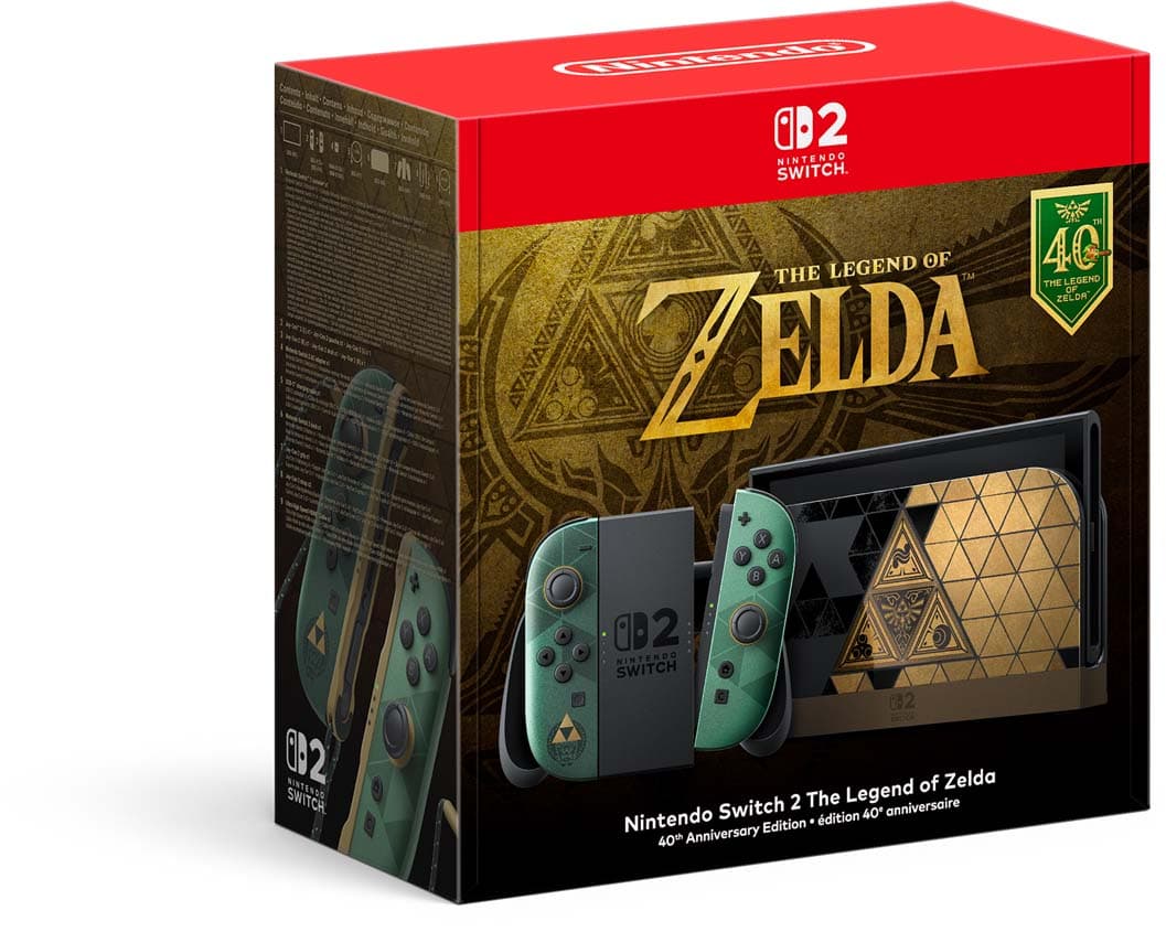 Nintendo Switch 2 Konsole - Legend of Zelda