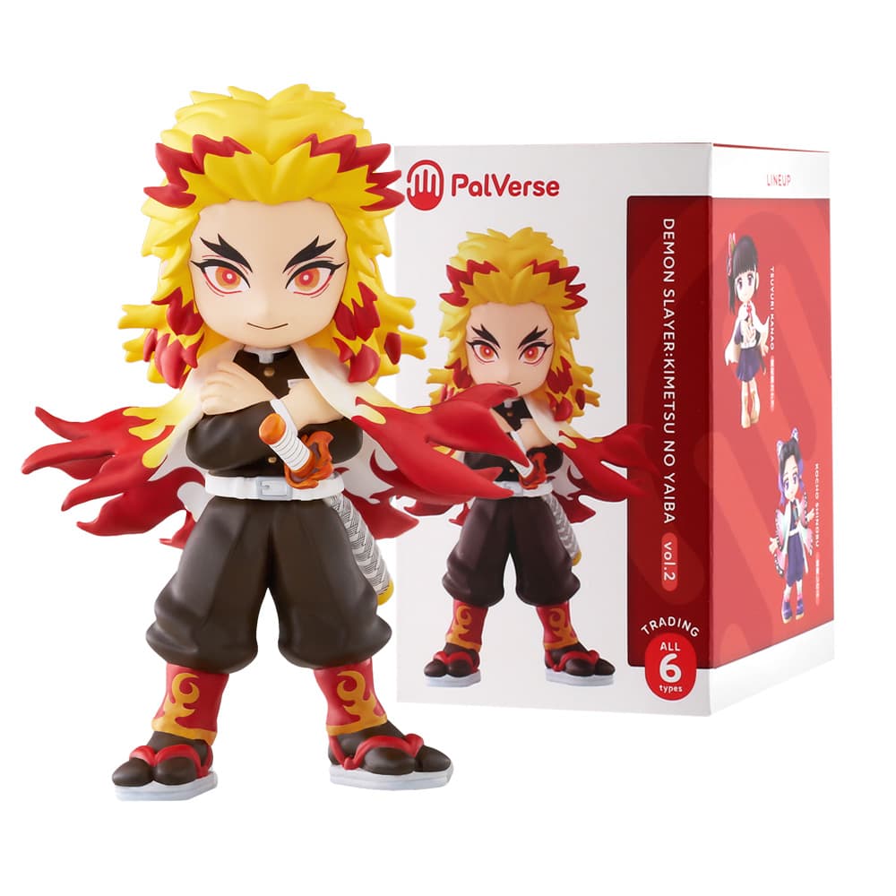 PalVerse – Demon Slayer Vol. 2: Figur in Blind Box