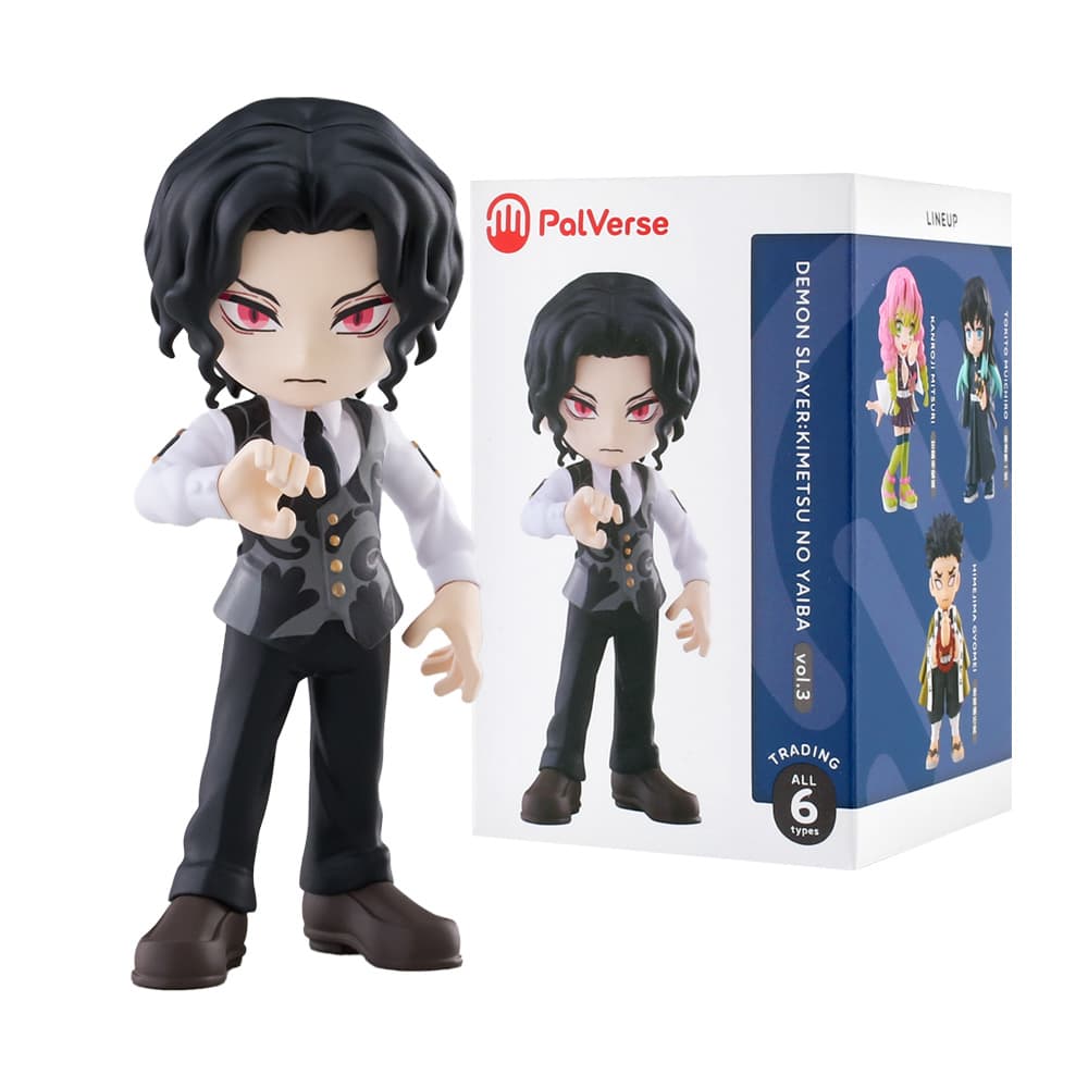 PalVerse – Demon Slayer Vol. 3: Figur in Blind Box