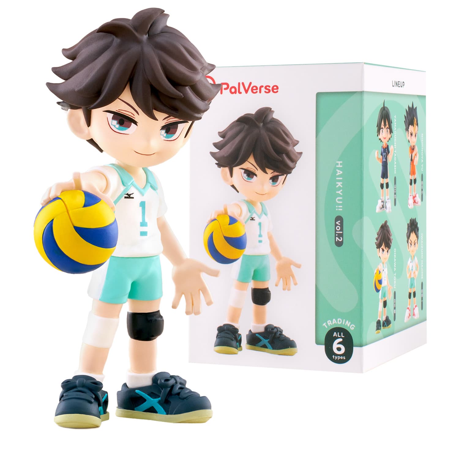 PalVerse – Haikyu!! Vol. 2: Figur in Blind Box