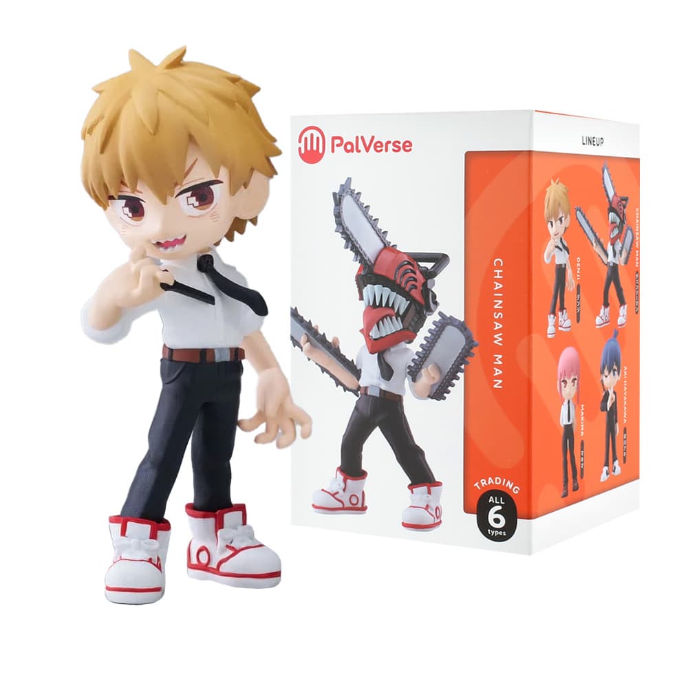 PalVerse – Chainsaw Man: Figur in Blind Box