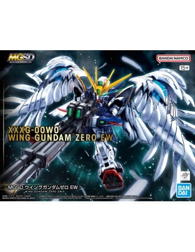 MGSD WING GUNDAM ZERO EWBANDAI MK67432