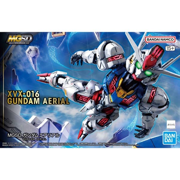 MGSD GUNDAM AERIALBANDAI MK68846