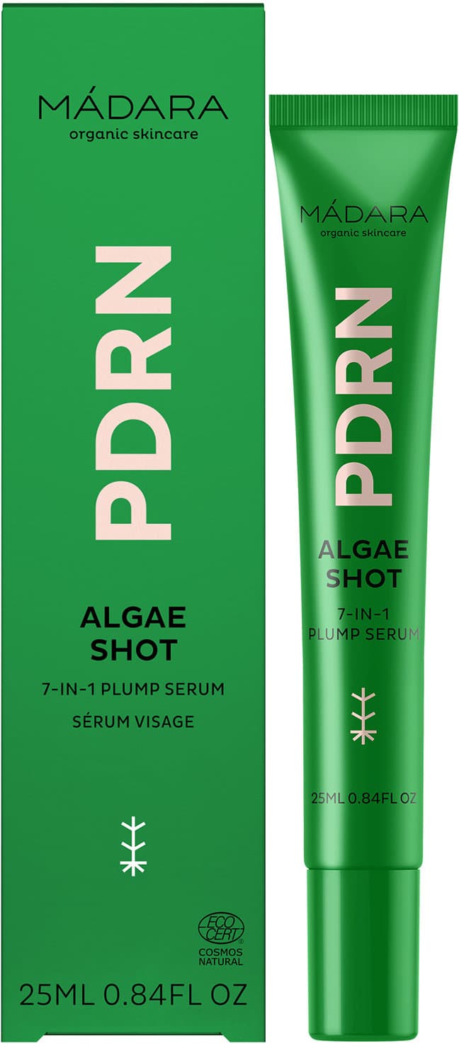MÁDARA PDRN Algae Shot 7-in-1 Aufpolsterndes Serum