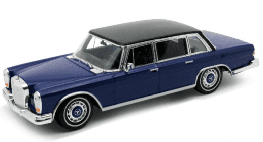 Welly - Mercedes-Benz 600 – 1:24
