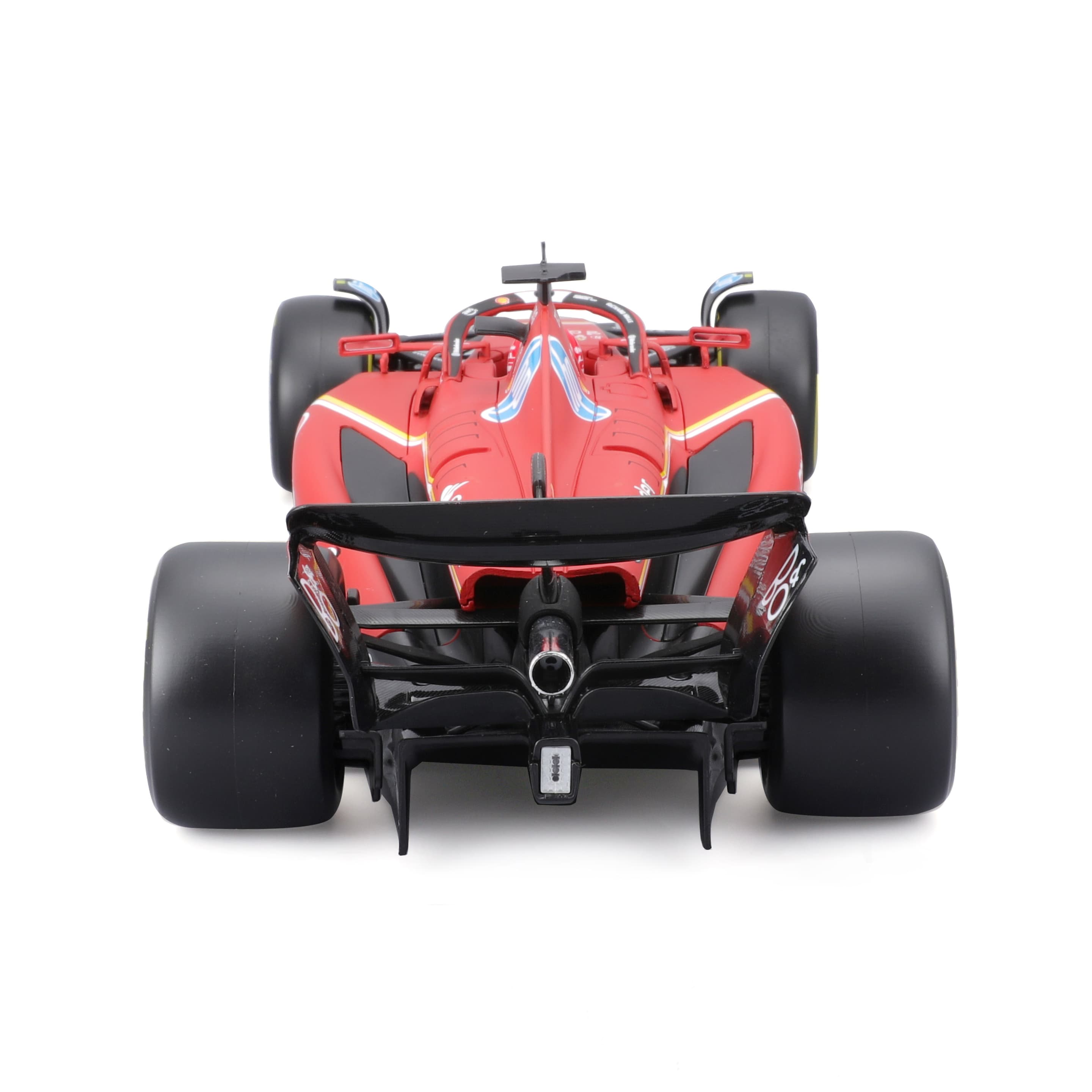 Produktbild Bburago - 1:18 Formel 1 Ferrari SF-24 "Imola-Version" (2024) - Charles Leclerc 5 von 9