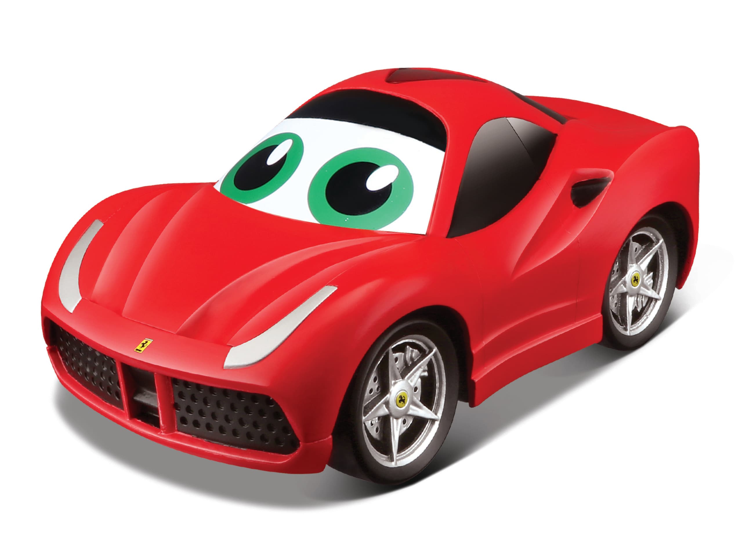 BBJunior - 1:24 RC Ferrari 488GTB Lil Drive, rot, 14 cm