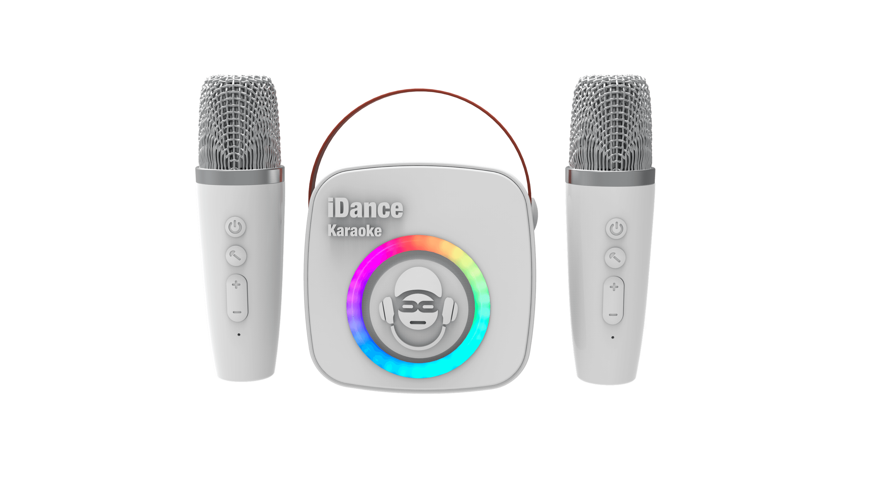 KARAOKE STATION with 2x Wireless Microphones 
