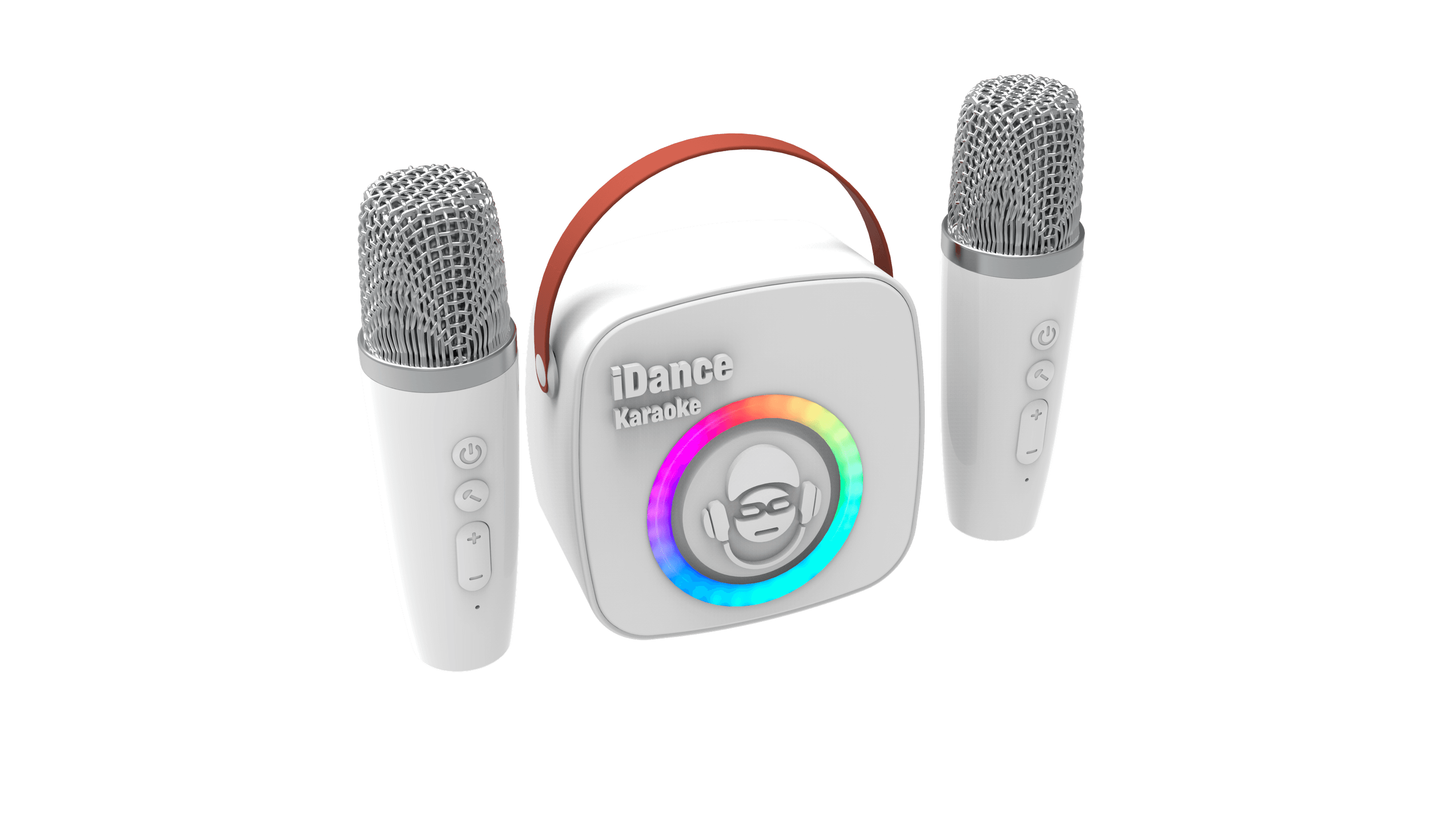 KARAOKE STATION with 2x Wireless Microphones 