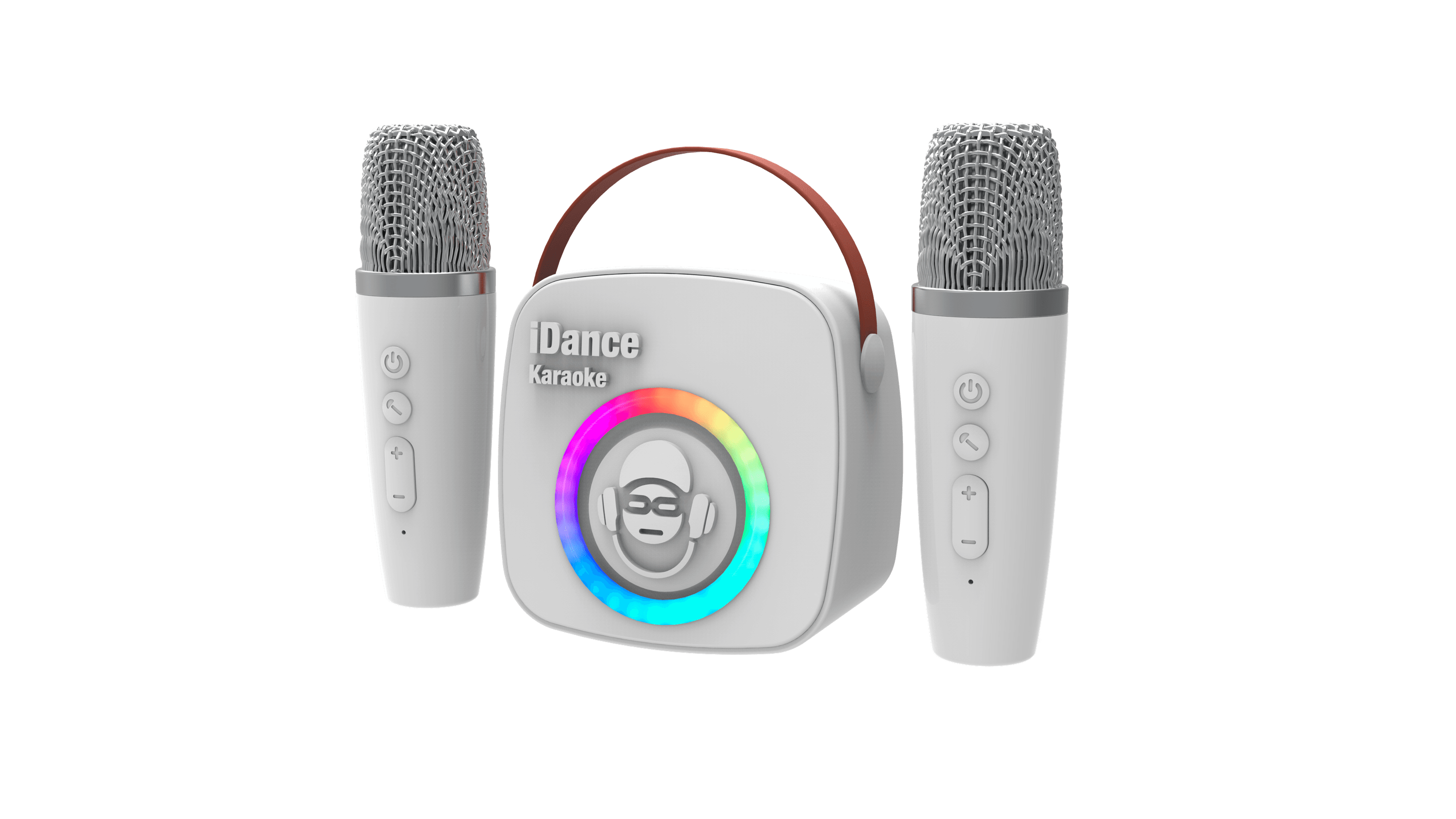 KARAOKE STATION with 2x Wireless Microphones 