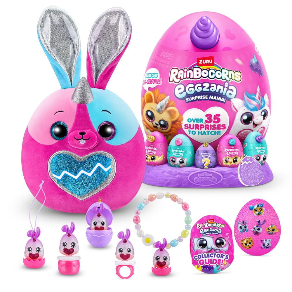 ZURU 9258 - Rainbocorns Eggzania Surprise Mania