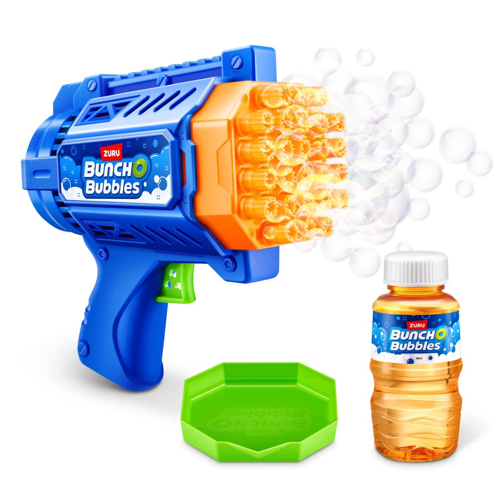 ZURU 11347-Bunch O Bubbles Motorisierter Mini Bubble Blaster