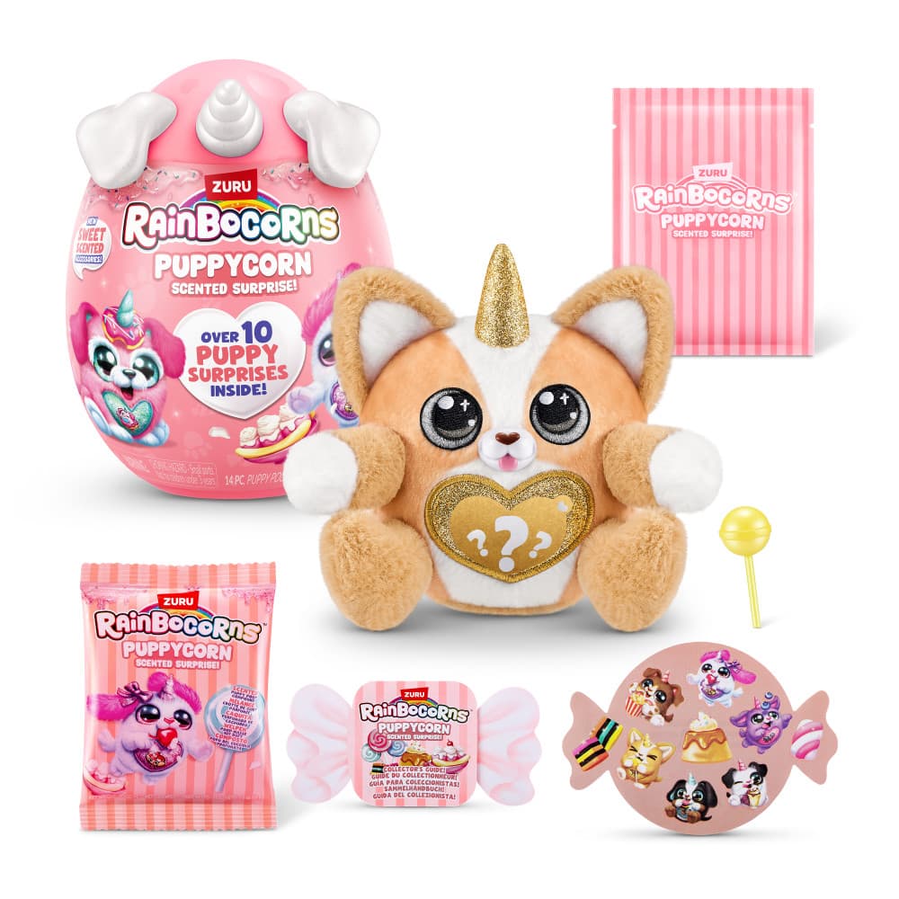 ZURU 9298 - Rainbocorns Puppycorn Scent Surprise (Keine Auswahl möglich)