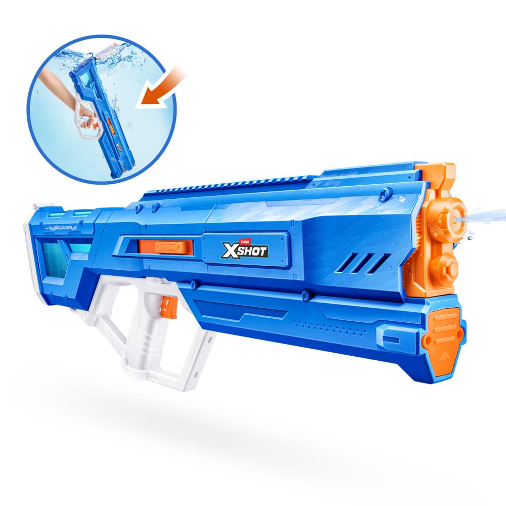 ZURU 118159-XSHOT Water - Mega Pulse Motor Soaker