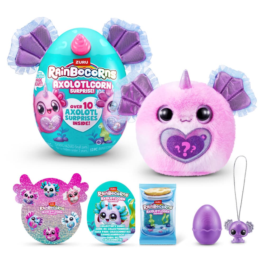 ZURU 92120 - Rainbocorns Axolotlcorn Surprise (Keine Auswahl möglich)