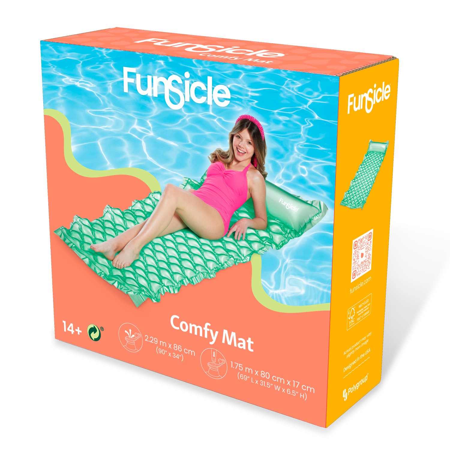 Funsicle Comfy Mat