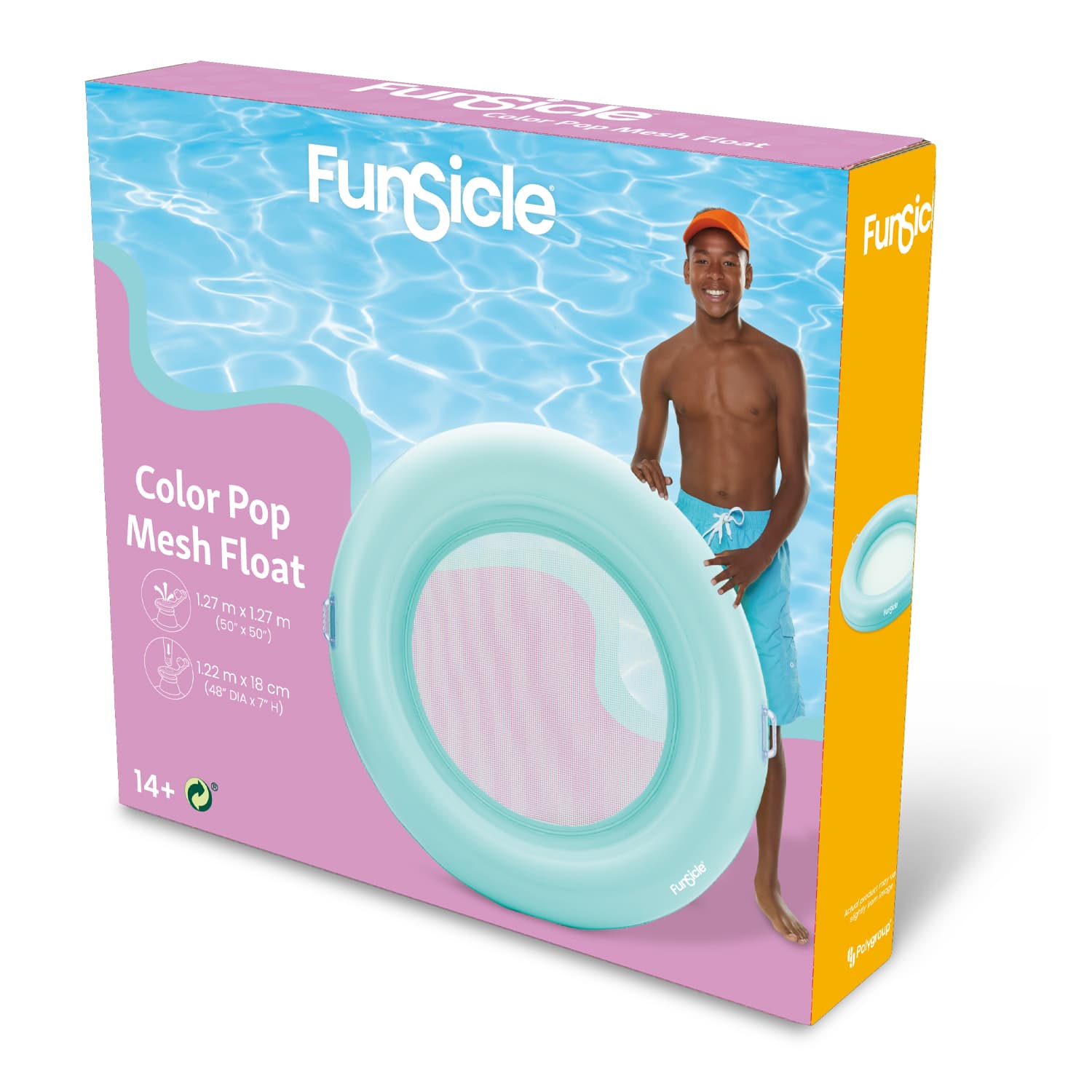 Funsicle Color Pop Mesh Float