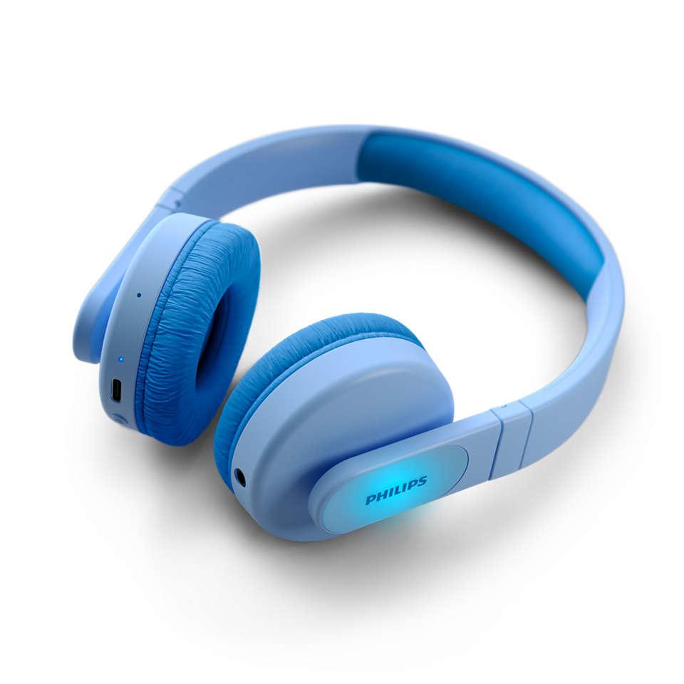 PHILIPS KINDERKOPFHOERER,BLUETOOTH TAK4206 BLAU