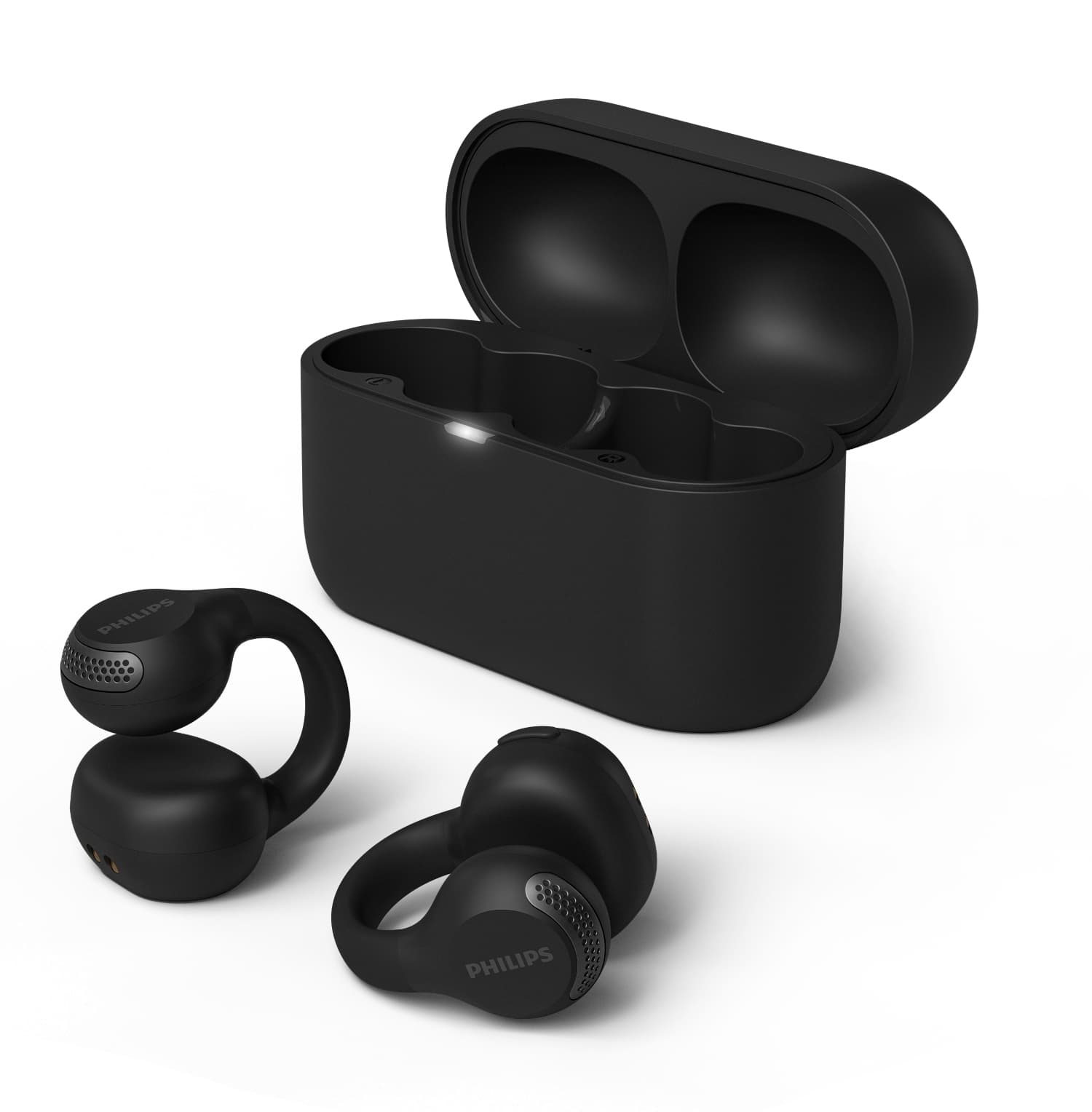 Philips Open Ear TAQ2000 Schwarz