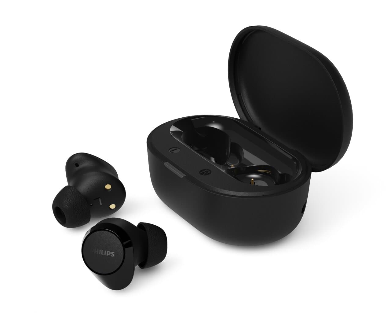 Philips True Wireless TAT1300 Schwarz