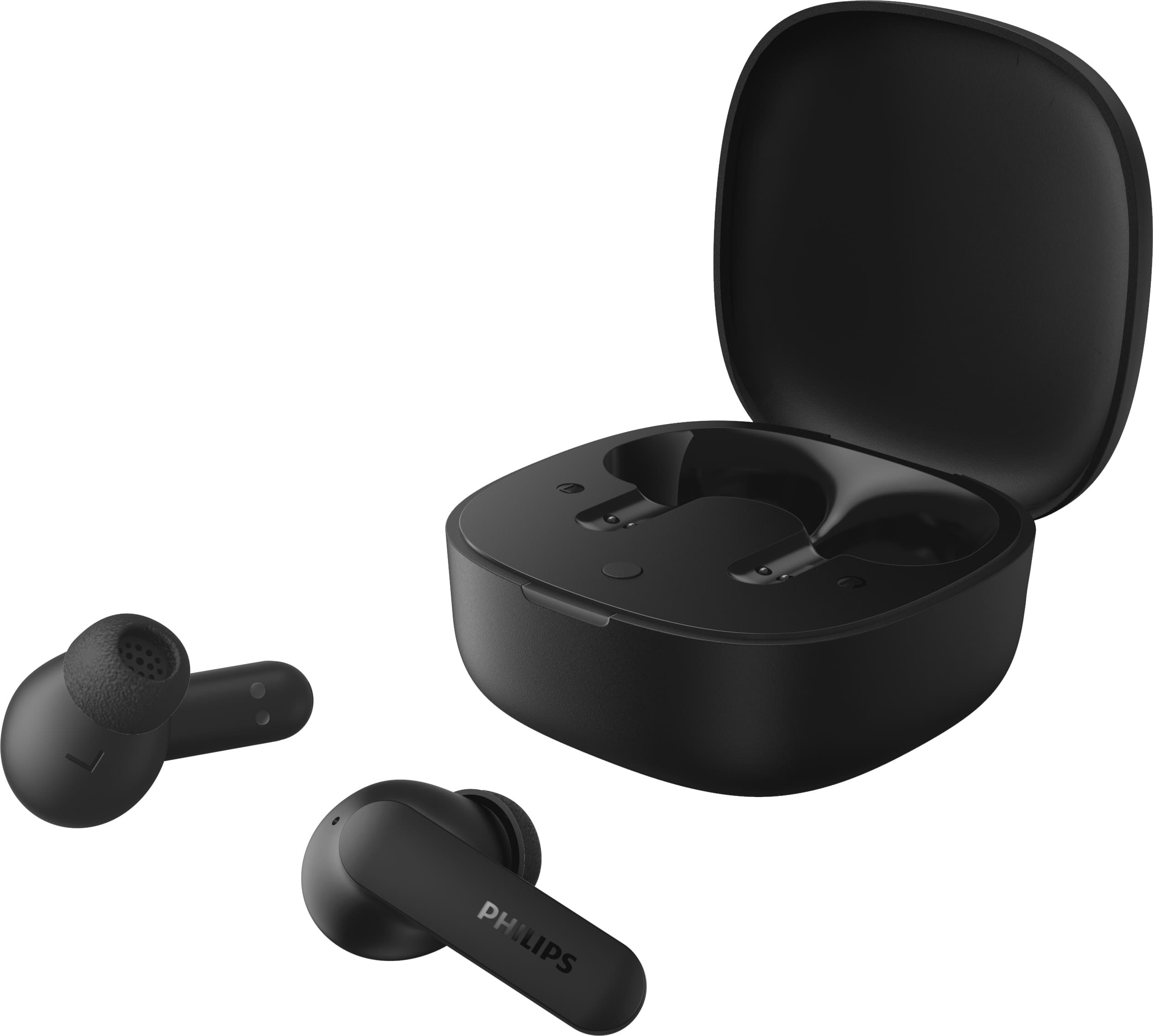 Philips True Wireless TAT2100 Schwarz