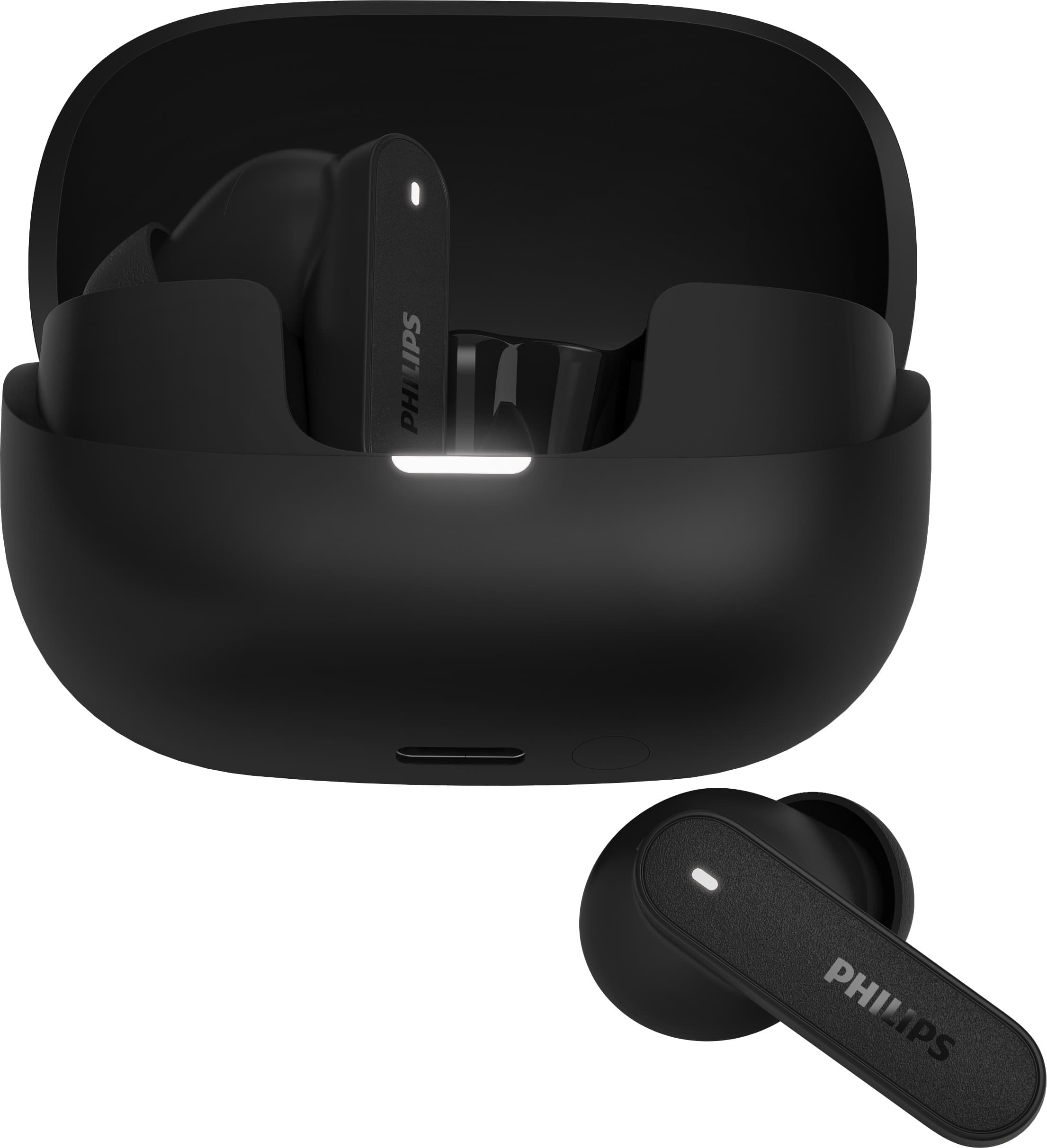 Philips True Wireless TAT2100 ANC Schwarz