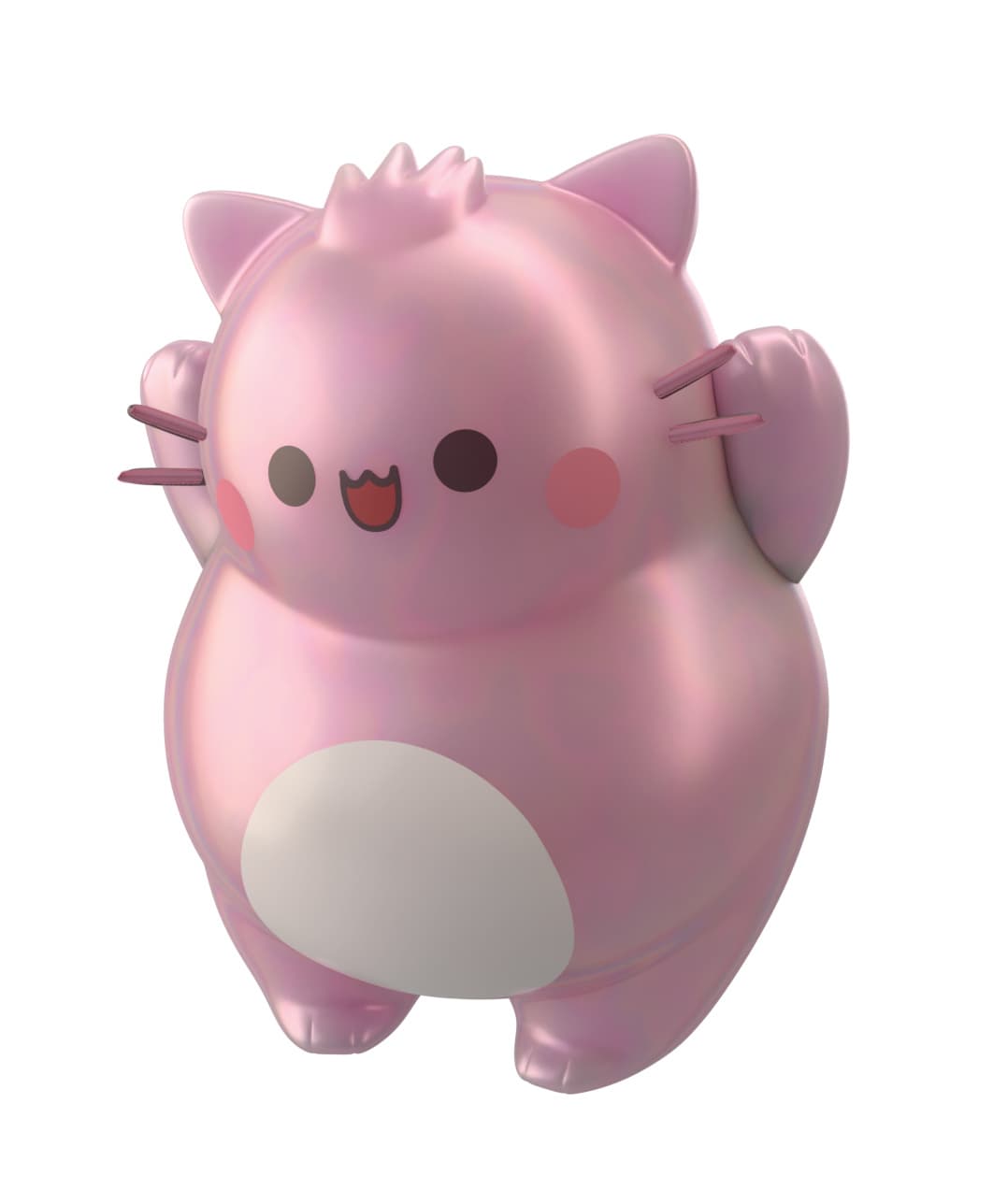 Pembe - 20 Cm Jumbo Stretchy Friends - Pink