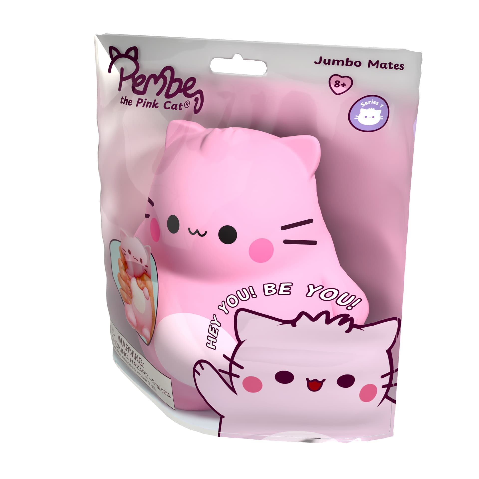 Pembe - 20 Cm Jumbo Mates Xl - Pink